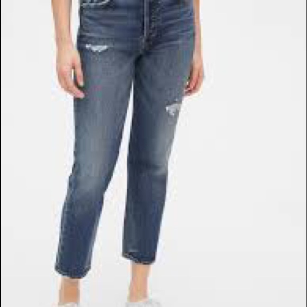Gap High Rise Cheeky Jeans